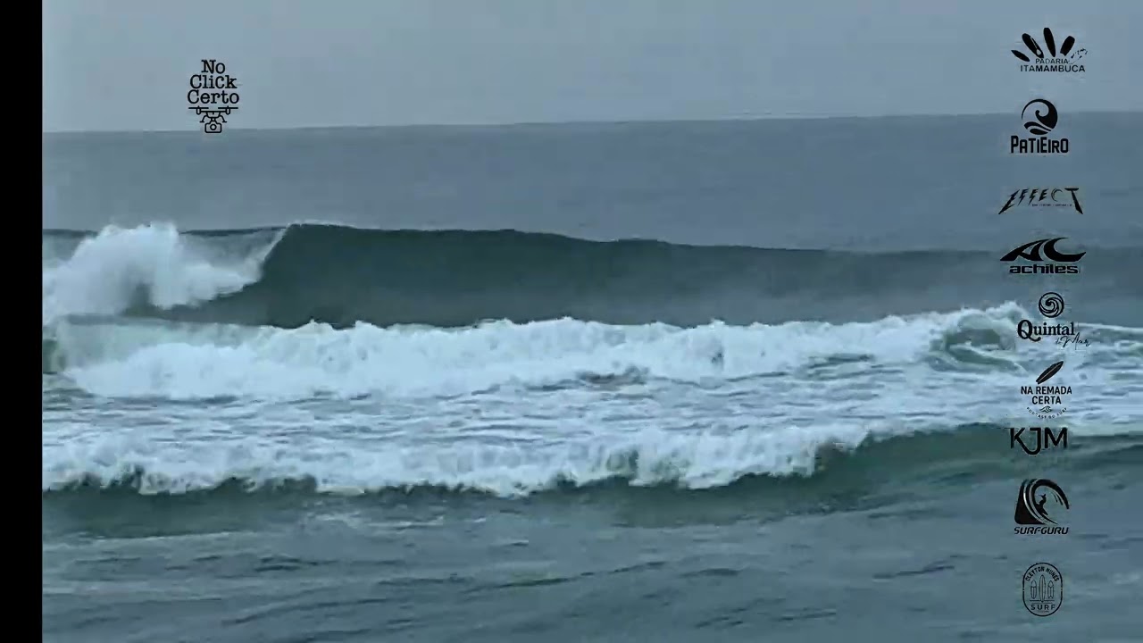 Praia de Itamambuca Ubatuba um dia com boas ondas em Itamambuca amanhã de segunda-feira dia 9/2/2026
