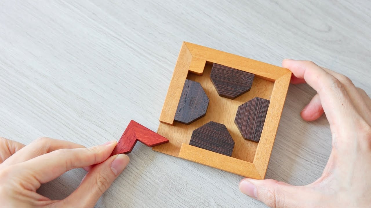 Why is this so difficult? Yet it is strangely satisfying! Commotion by Tyler Hudson