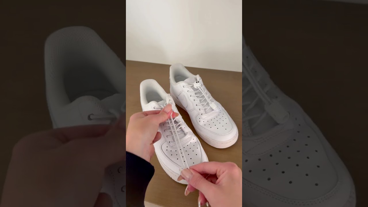 Tieless Elastic Shoe Laces