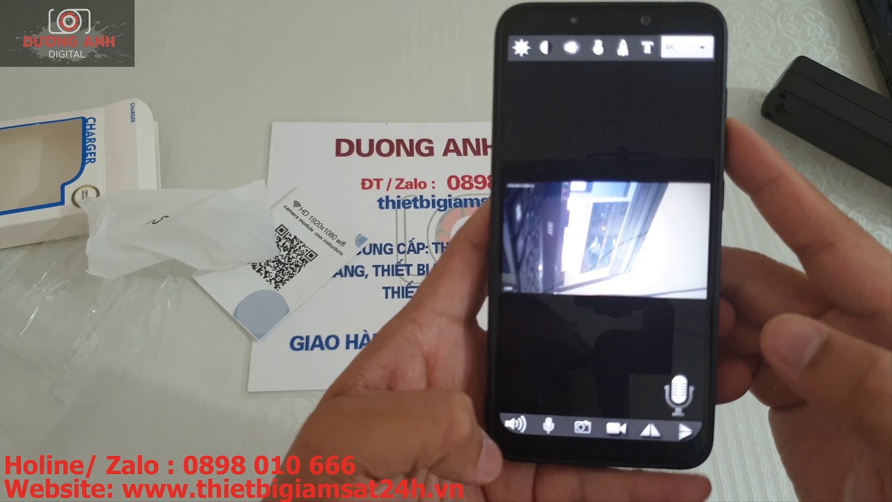 Camera ngụy trang củ sạc Samsung B2 4K WIFI
