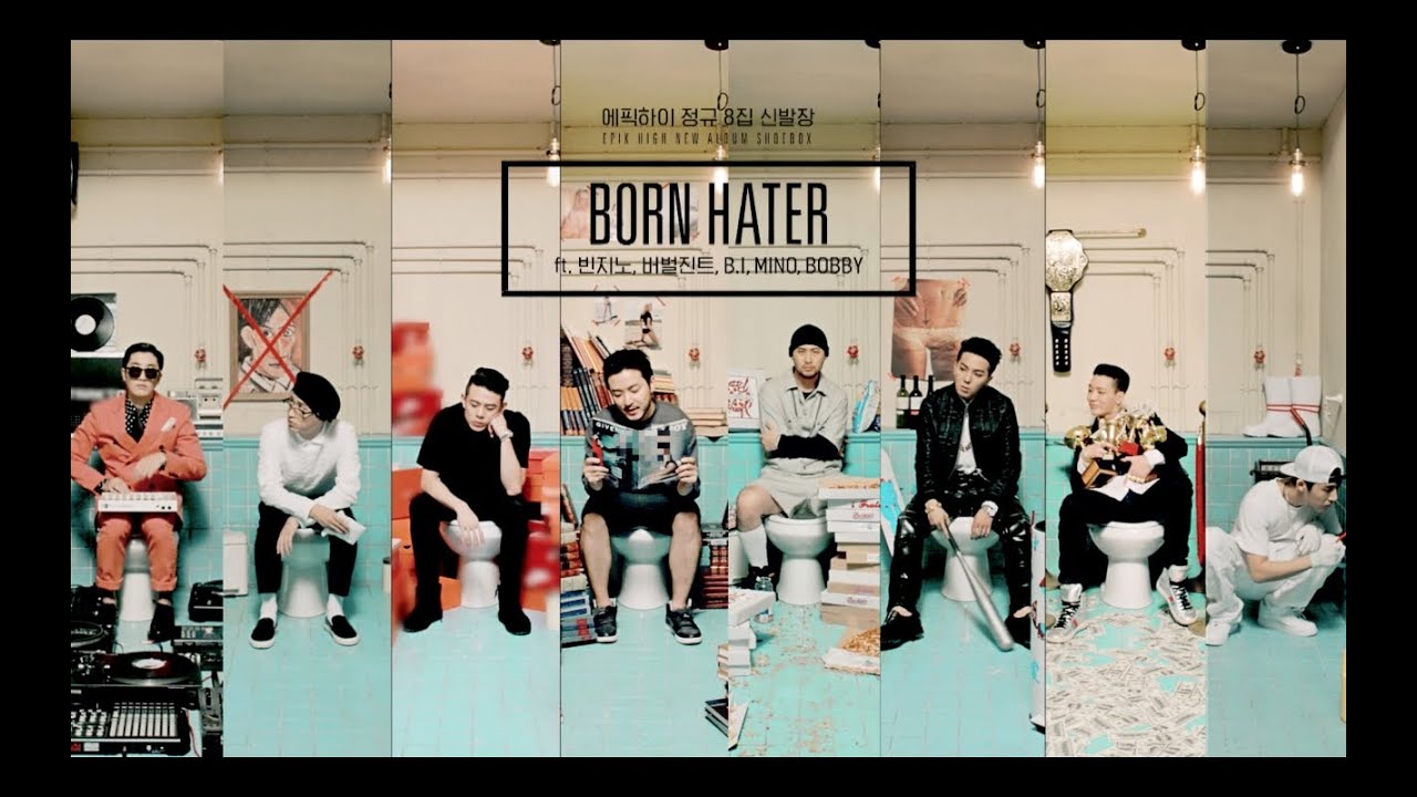 EPIK HIGH – 'BORN HATER' M/V MAKING