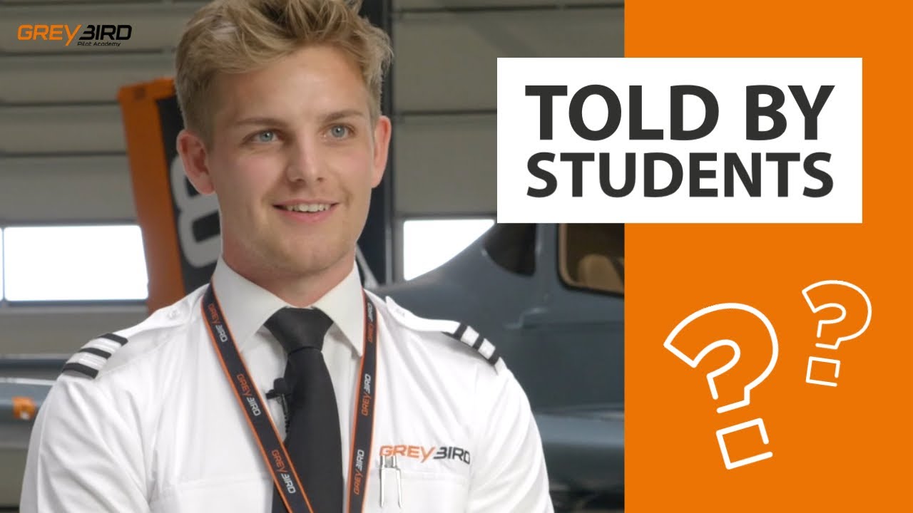 Interview with GreyBird's student pilots, Sofie og Jacob