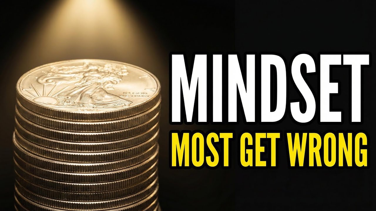 Silver Stacker vs Trader Mindset - Are You Stacking or Speculating?