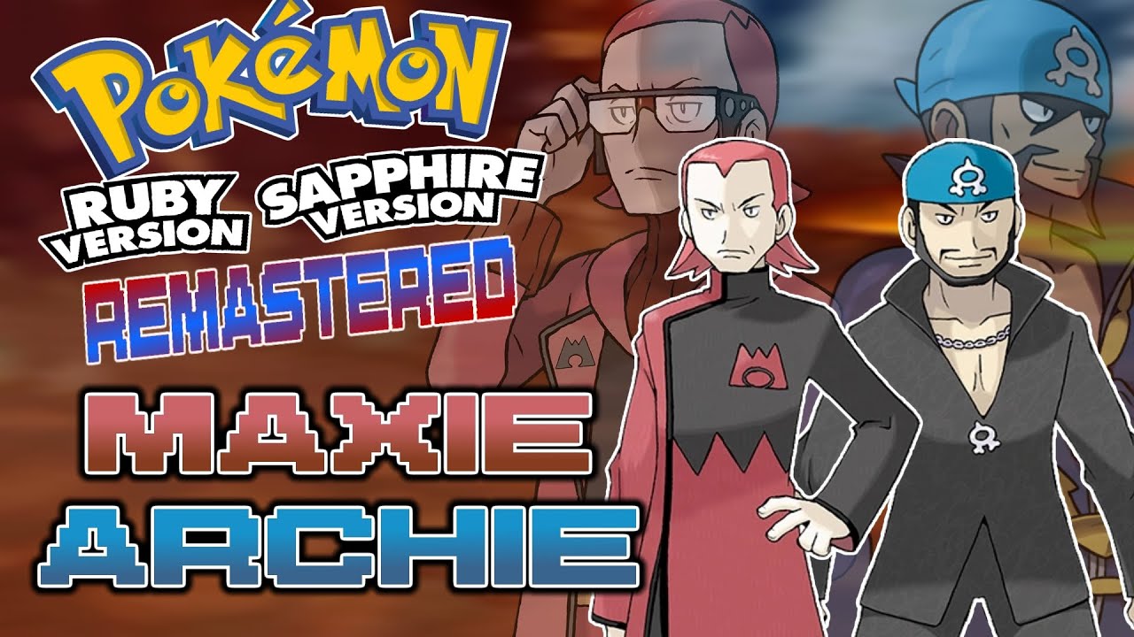 Battle! Team Magma/Aqua Leader - Pok&eacute;mon Ruby, Sapphire, & Emerald Music Remastered