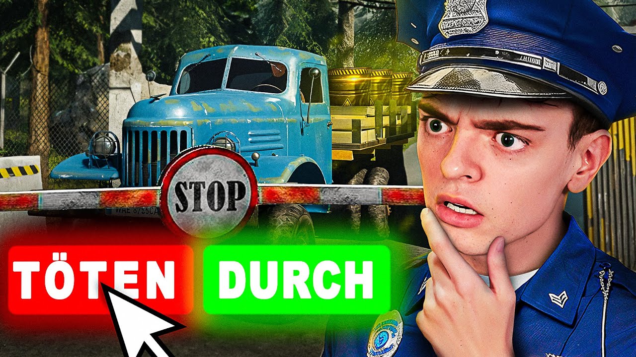 Diese GRENZKONTROLLE eskalierte komplett...💣🥲 [Contraband Police]