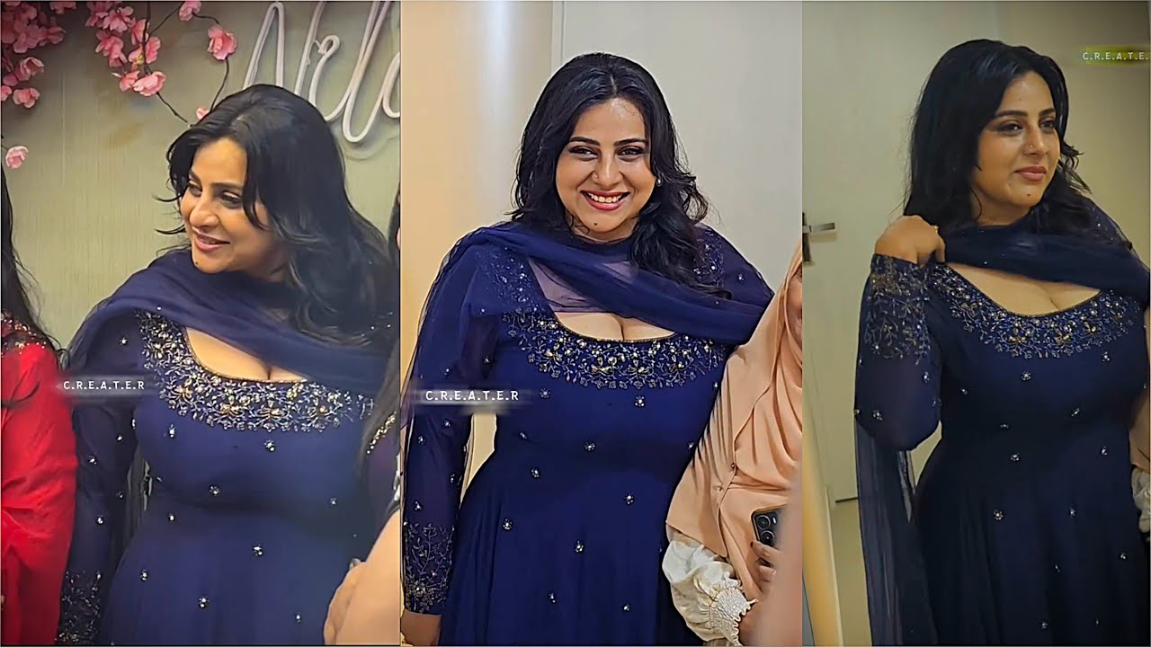 Anna reshma rajan inauguration