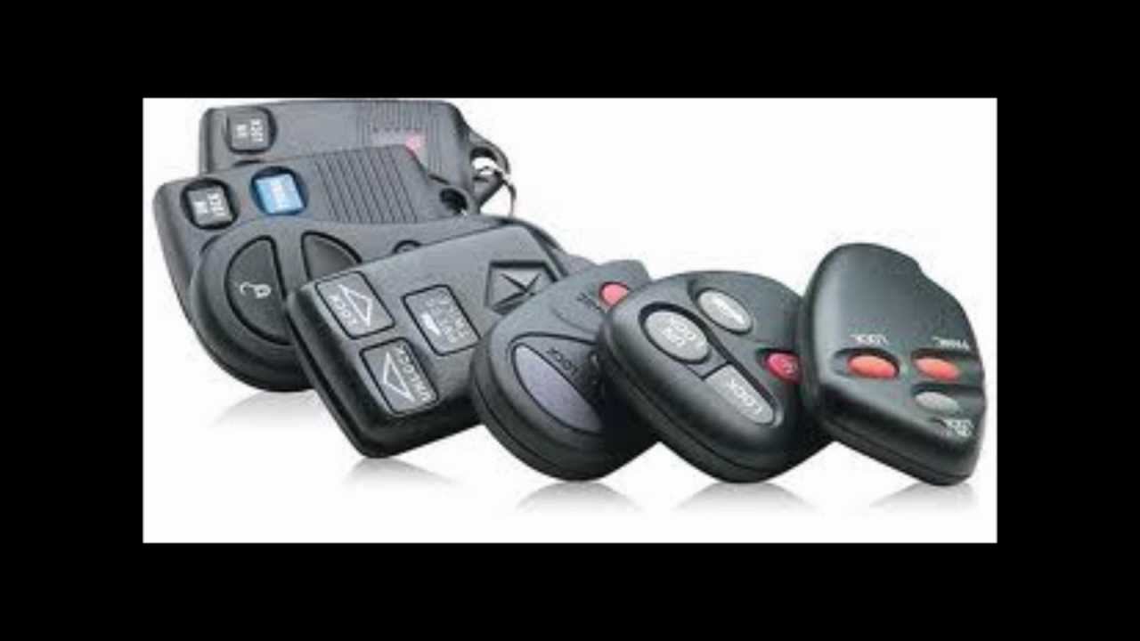 How to program factory remote fobs for Buick Lucerne 06-2010