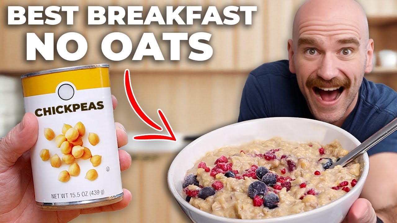 One Can of Chickpeas Could Change The Way You Think About Oatmeal