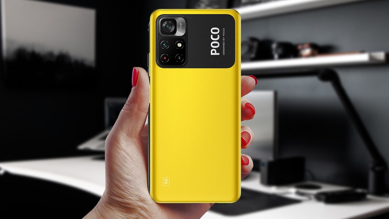 Poco M4 Pro 5G ||  5000 mAh Battery