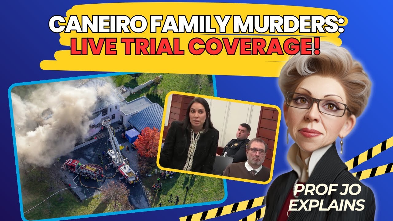 LIVE: Paul Caneiro Mansion Murders Trial – Day 6