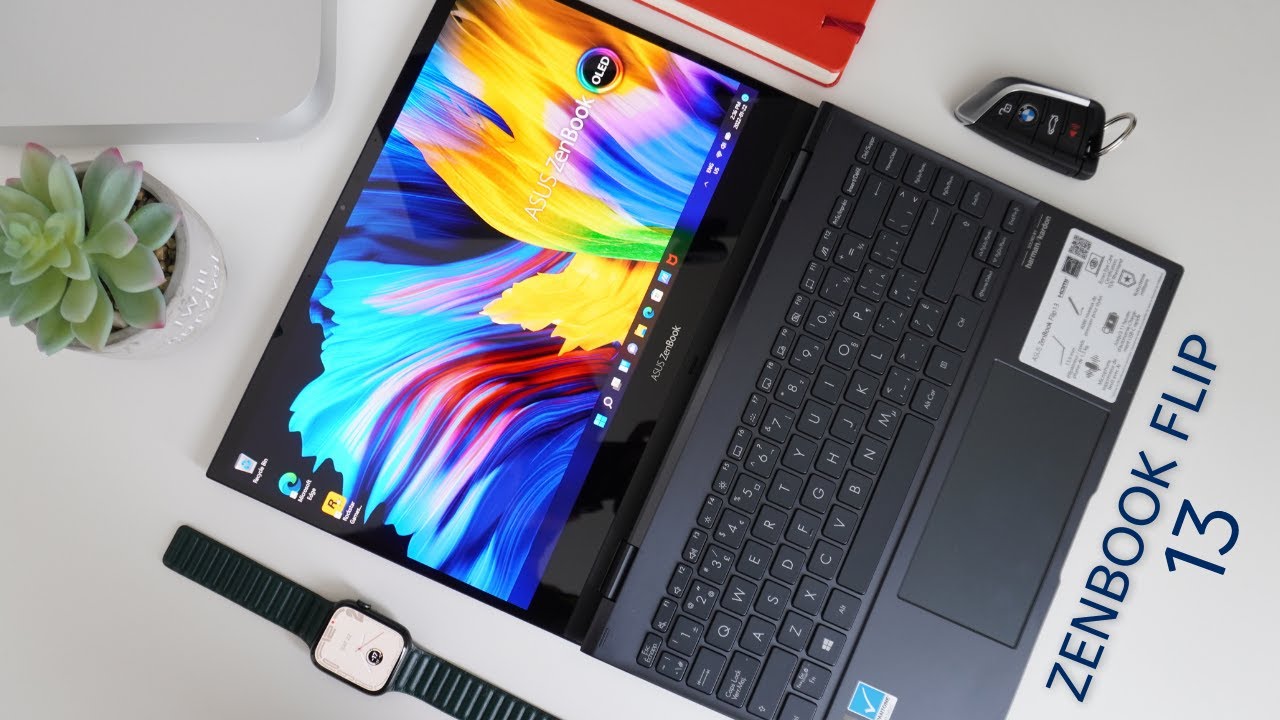 ASUS ZenBook Flip 13 (OLED) Review and Unboxing