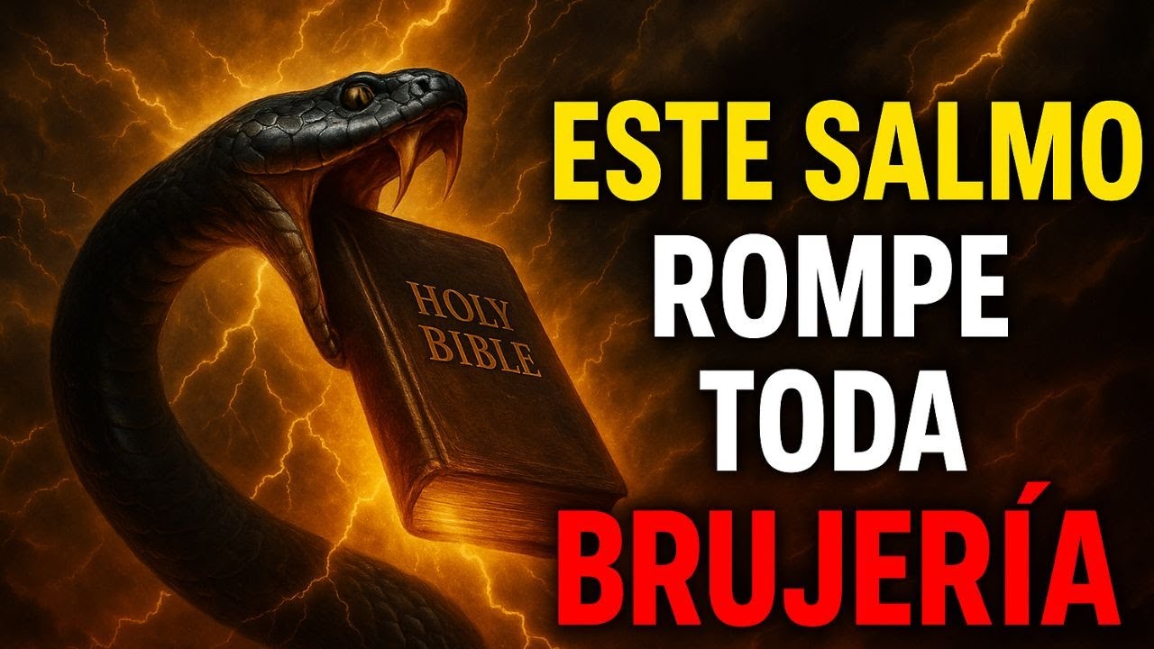 El único salmo que elimina la envidia, los vecinos chismosos y la brujería - escucha ahora