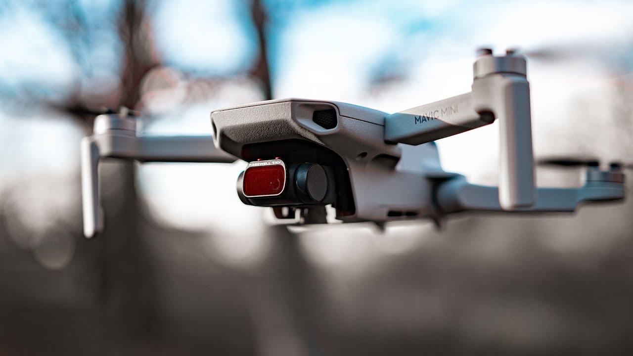 Фильтры Freewell для DJI Mavic Mini | Потерял дрон