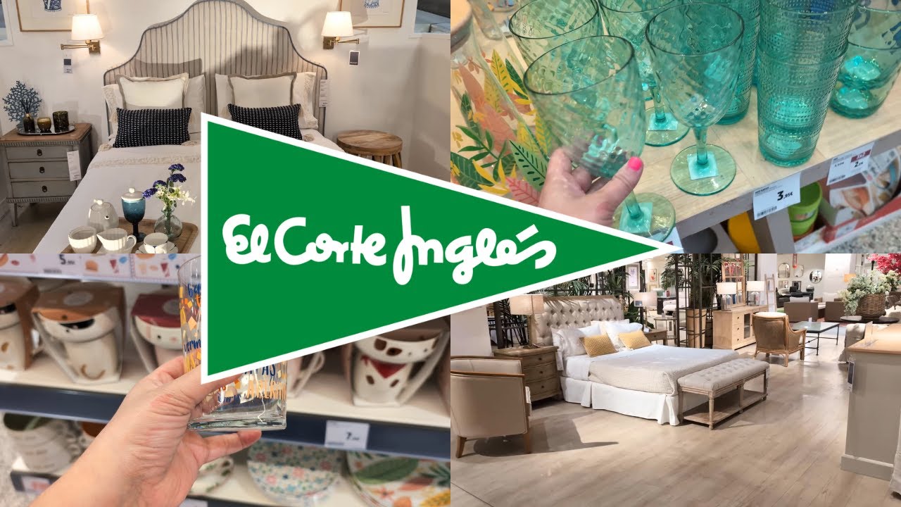 NOVEDADES EL CORTE INGLÉS🏡 VERANO 2024