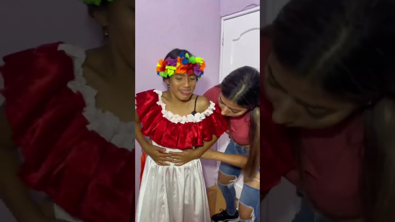 Daniela tiene un desfile