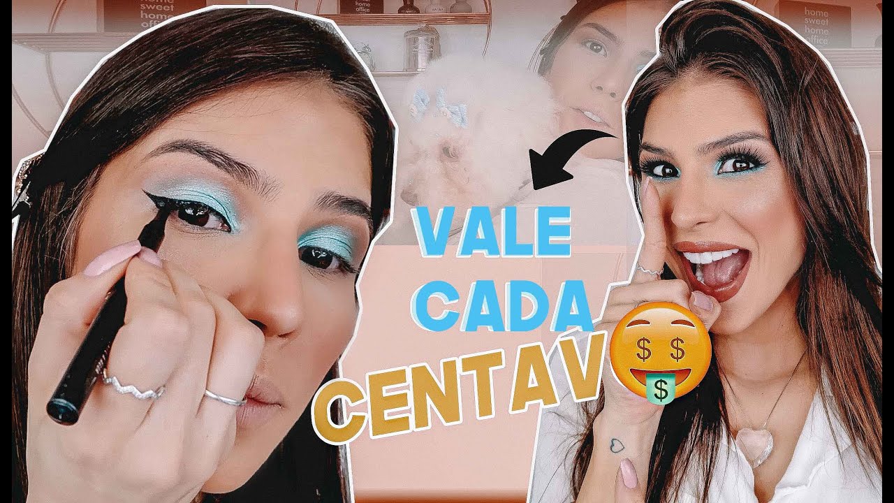 MAKE usando PRODUTOS NACIONAIS  que eu **AMOOOO