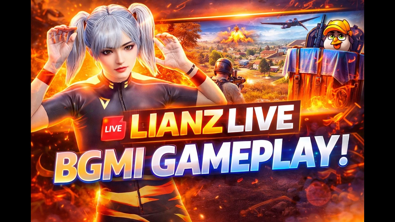WEDNESDAY Bgmi LianZ Live Stream Gameplay #lianzgaming #bgmi #bgmilive #shorts