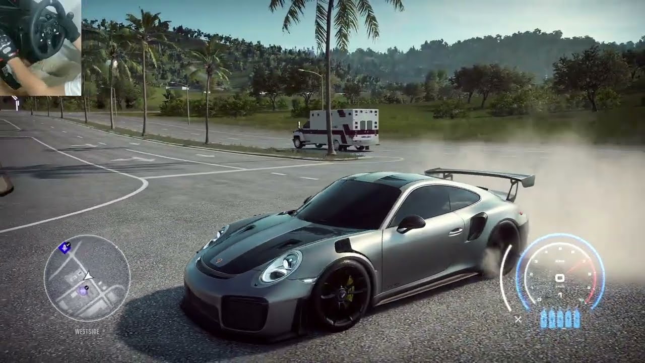 NFS Heat Gameplay com PORSCHE 911 GT2 RS ´ 18. / Logitech G920.
