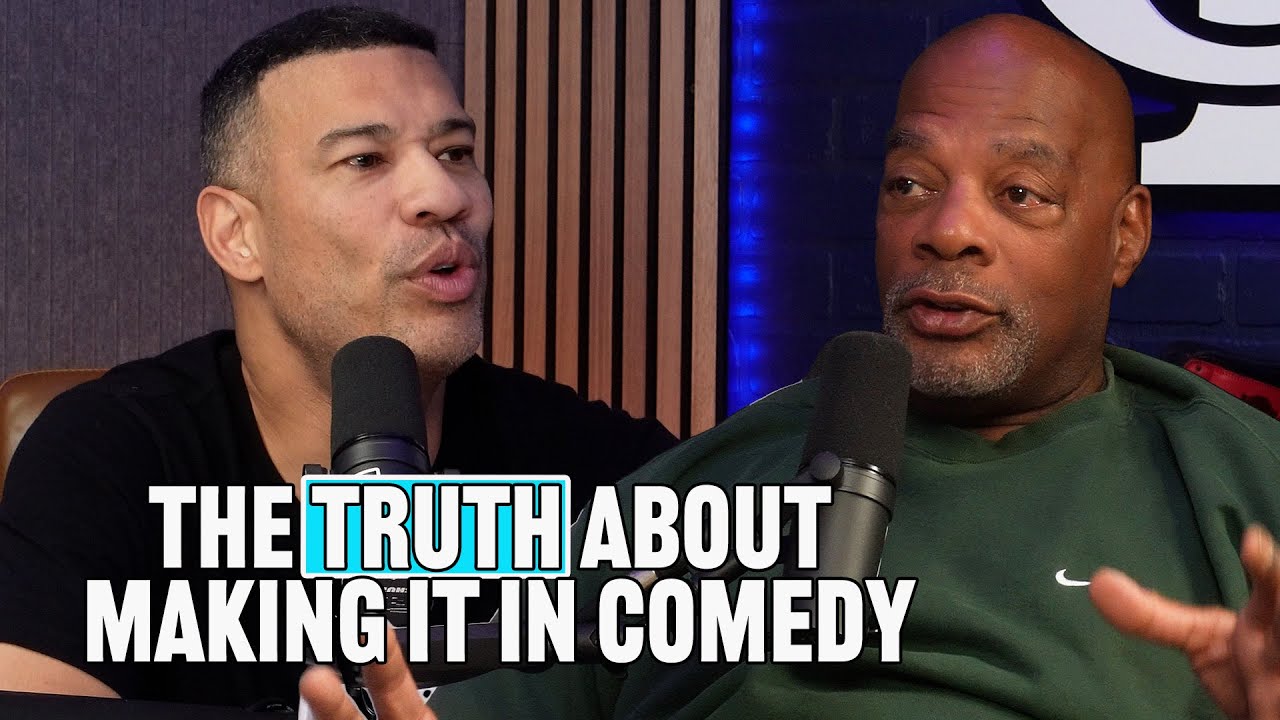 The Comedy Grind: Alonzo Bodden&rsquo;s Unfiltered Take on the Industry | Michael Yo | The Yo show