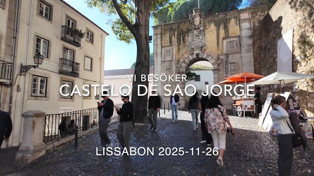 Castelo de São Jorge 2025-11-26
