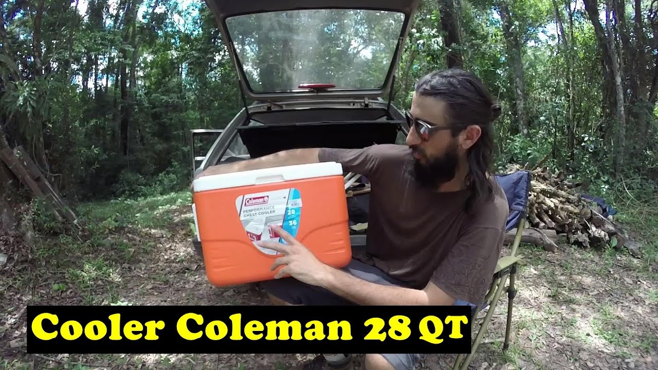 Caixa térmica Coleman 28QT  + MOR 18 litros + bolsa térmica | primeira impressão e comparativos