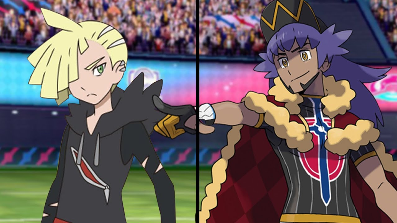 Pokemon Sword and Shield: Gladion Vs Leon (Alola Vs Galar)