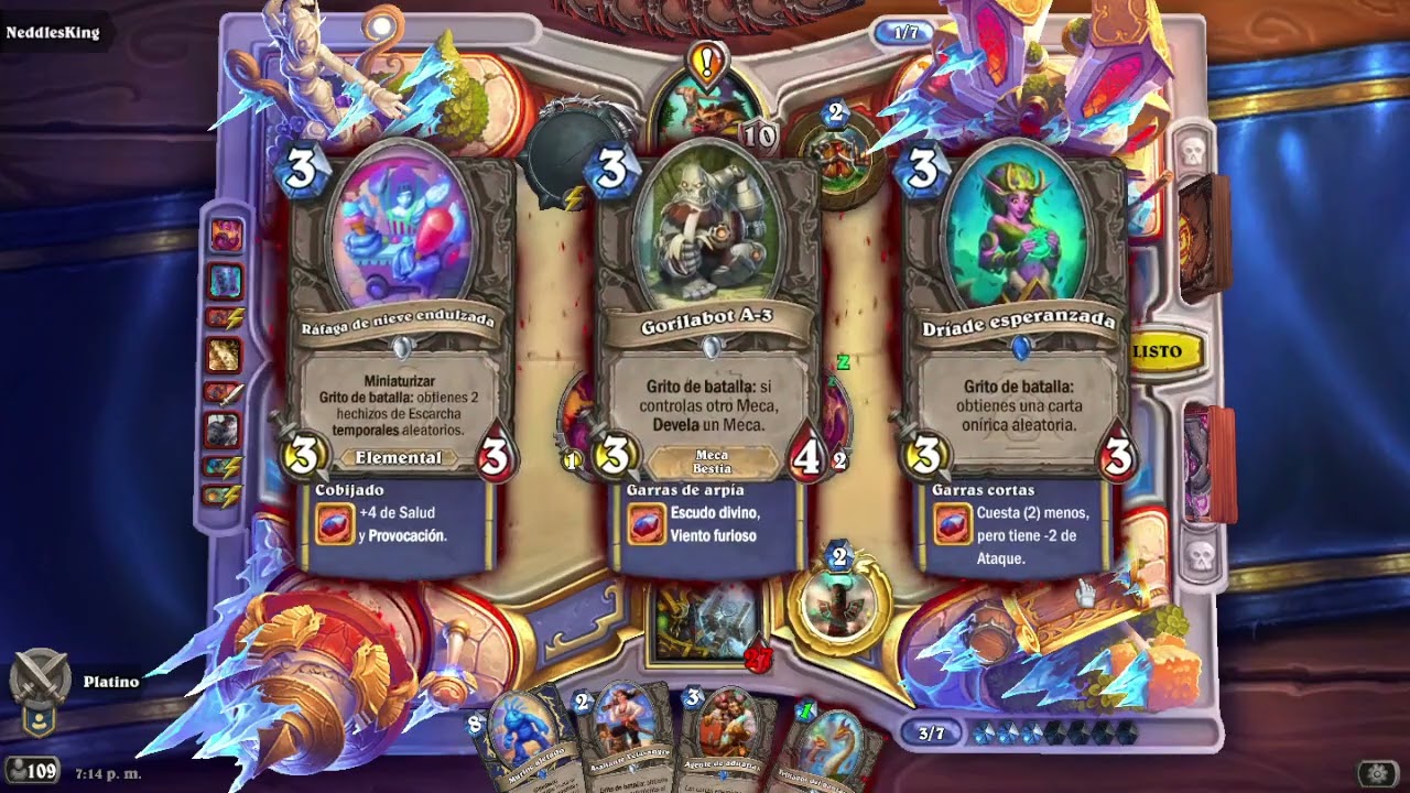 Platino (Hero Power) VS nedkek (ET C'Thun) - THL Legacy s32w4 - Conquest Bo5