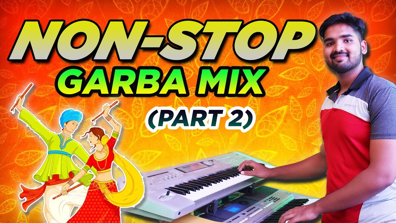 Non-Stop Garba | Part 2 | Dandiya | Tara Vina Shyam | Paras | Raas | Instrumental | Mithun Ingle