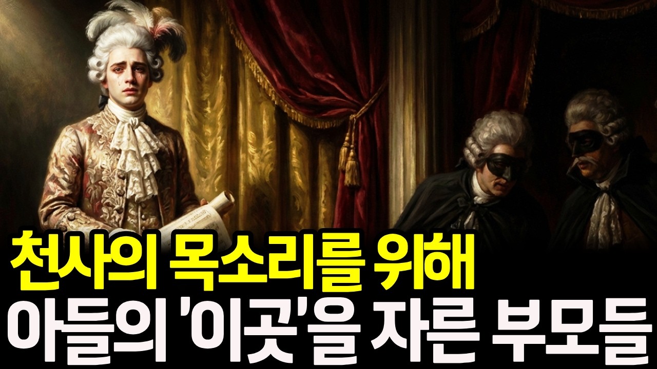 18세기 바로크 이탈리아 천사의 목소리 뒤 숨겨진 끔찍한 진실 | 교황청이 감춘 카스트라토 잔혹사