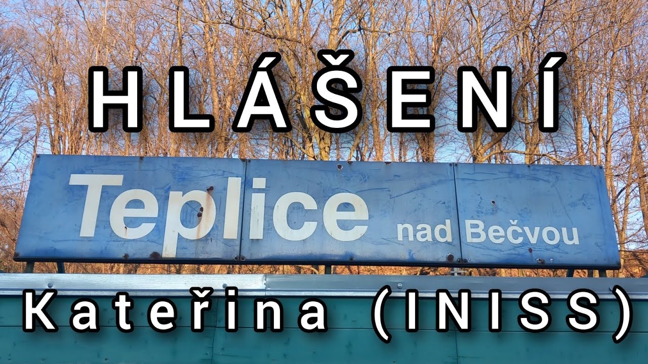 Hlášení - Teplice nad Bečvou [INISS]