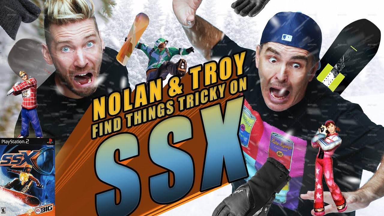 Nolan North and Troy Baker Find Things Tricky On SSX