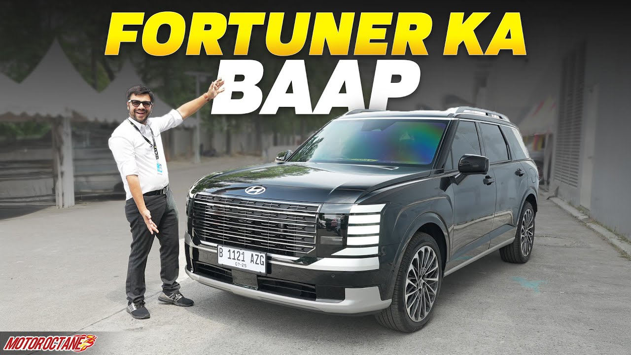 New Hyundai Palisade - Coming to India! 