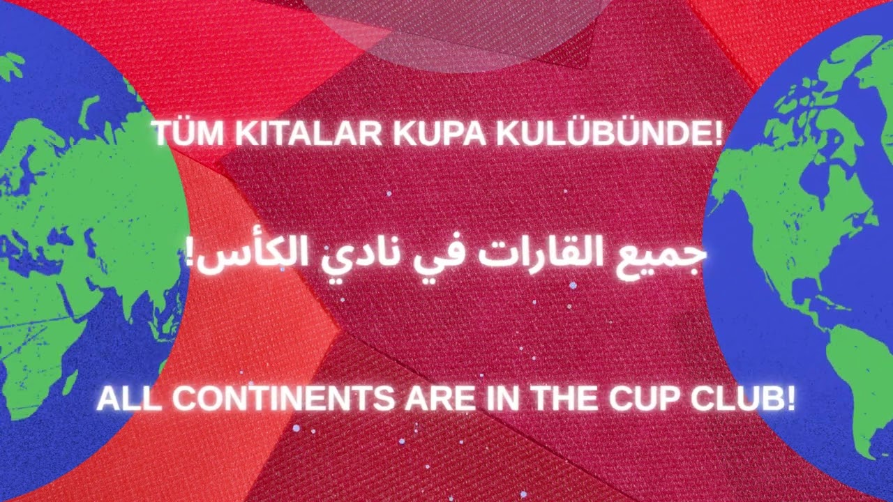 KUPA KULÜBÜ - CUP CLUB - Клуб Кубка - نادي الكأس