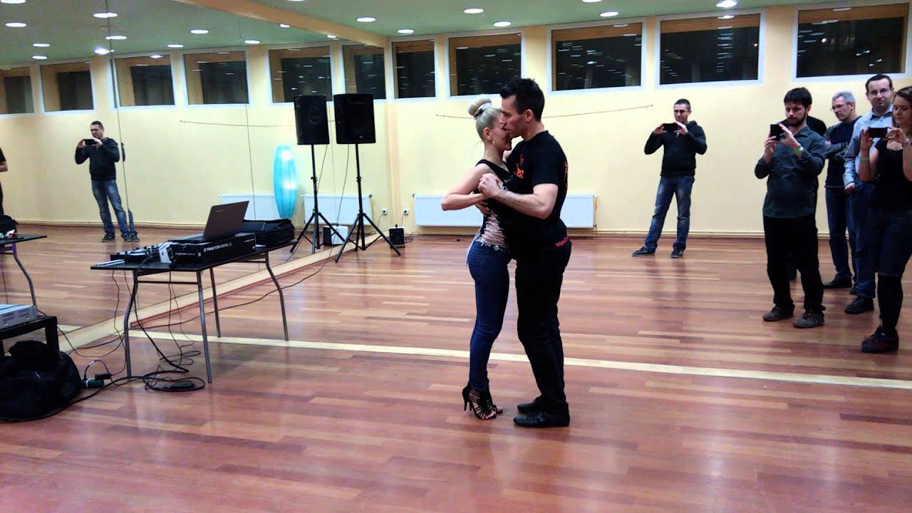Eddy & Rita – Kizomba (KCH) Sensual Workshop