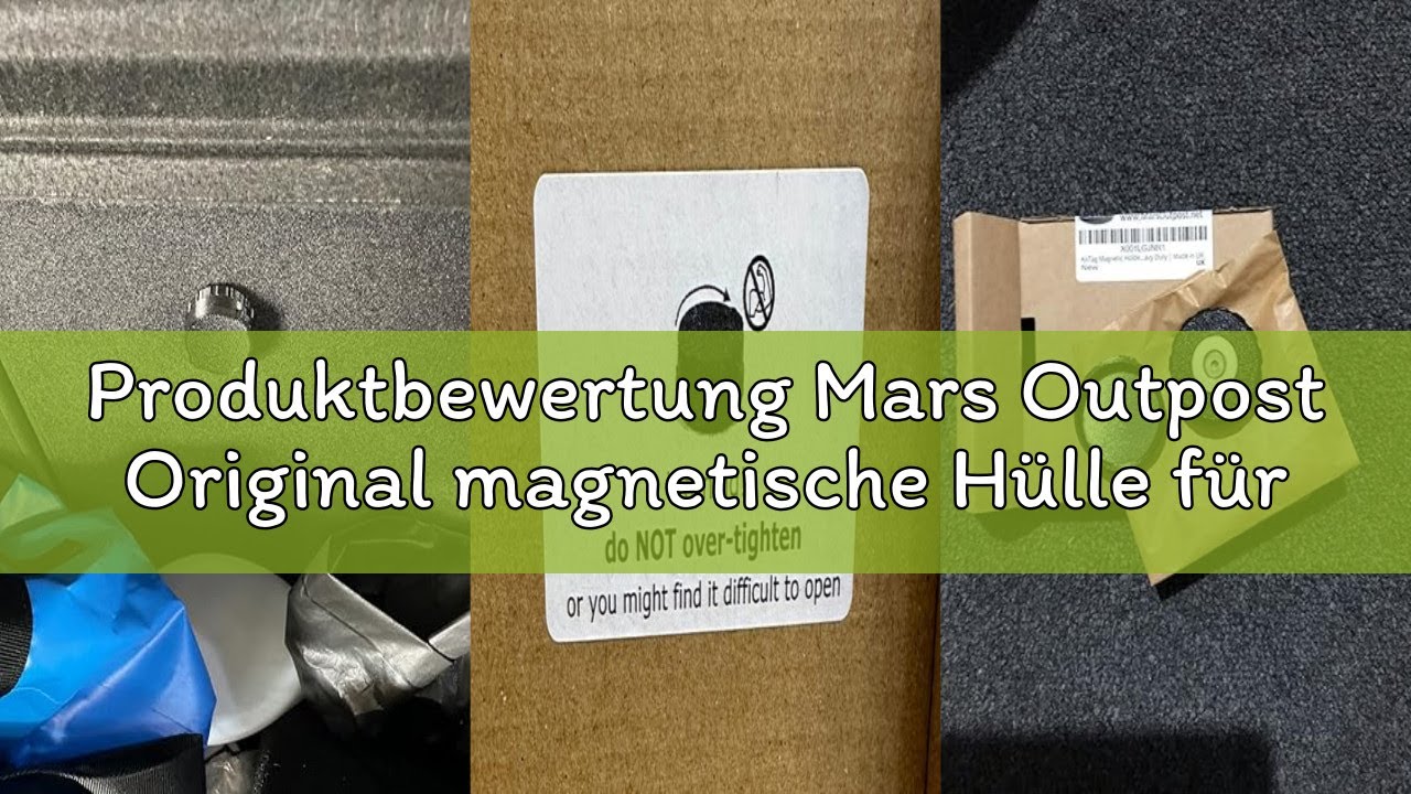 Produktbewertung Mars Outpost Original magnetische Hülle für AirTag Wasserdicht GPS Diebstahlschutz