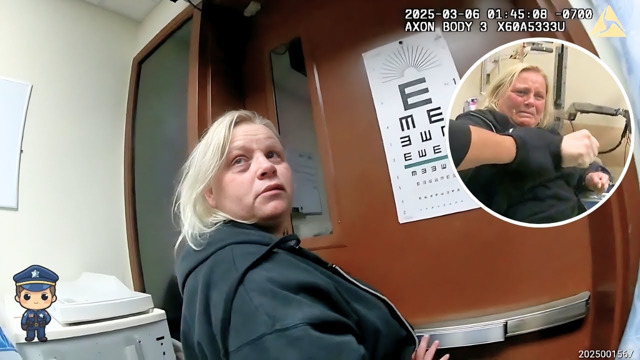 She Acted Innocent, Until Police Exposed the Truth
