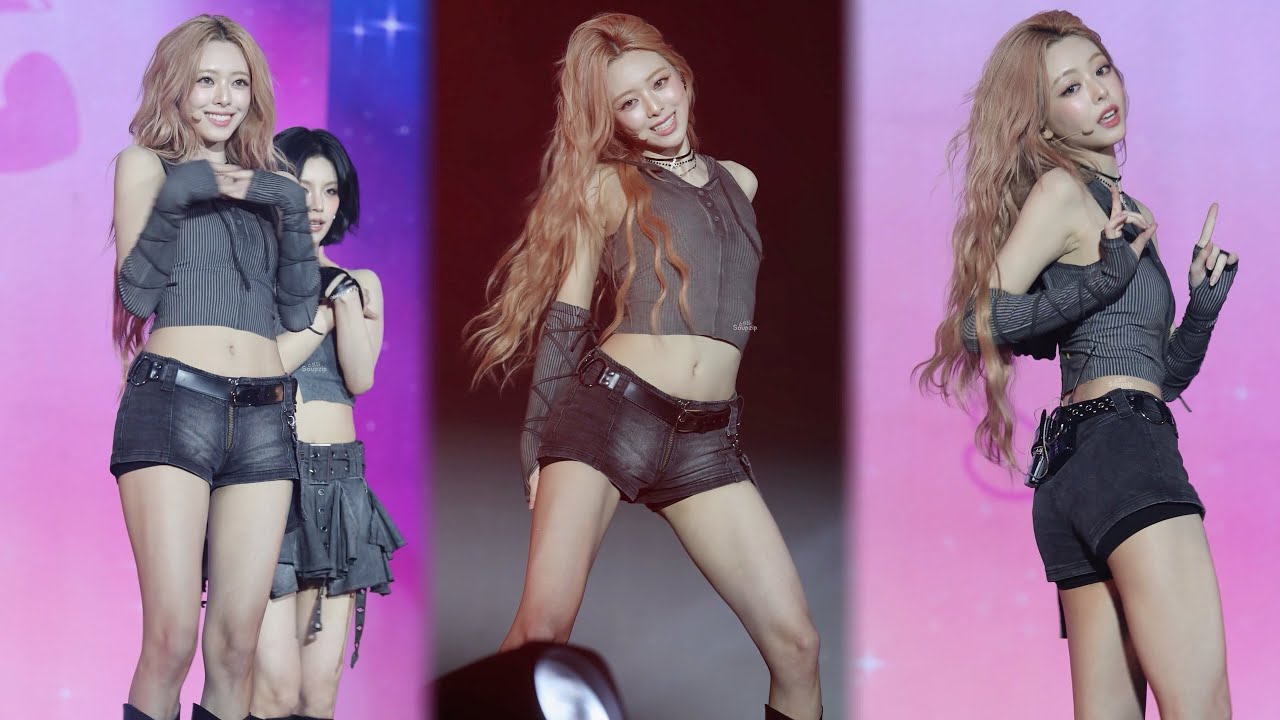 250425 ITZY Yuna Fancam 'UNTOUCHABLE + Mr. Vampire' @ K-FLOW3 CONCERT in Taiwan / 있지 유나 직캠