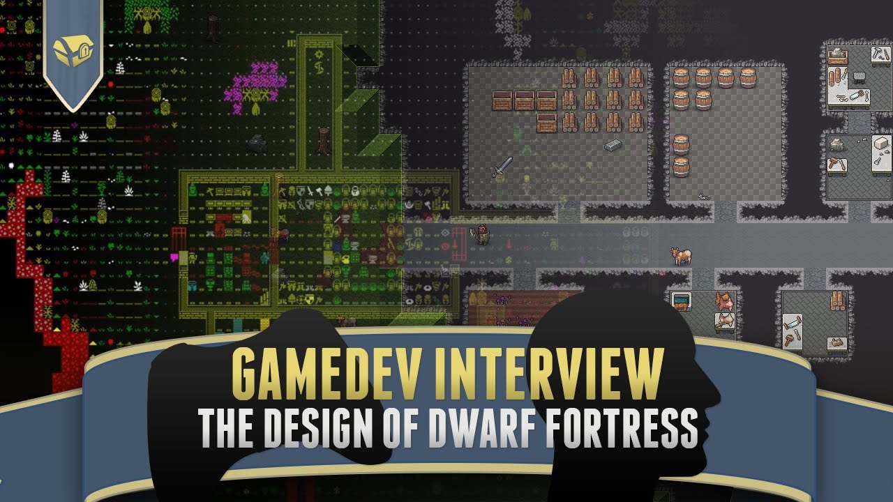 The Design of Dwarf Fortress | Tarn Adams Interview (Perceptive Podcast)