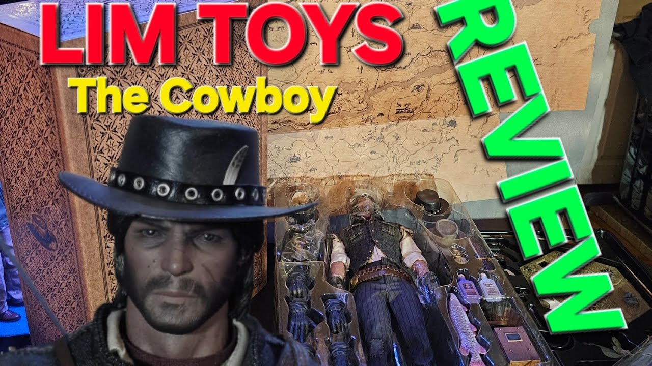 LIM TOYS THE COWBOY (John Marston) 1/6 FIGURE REVIEW
