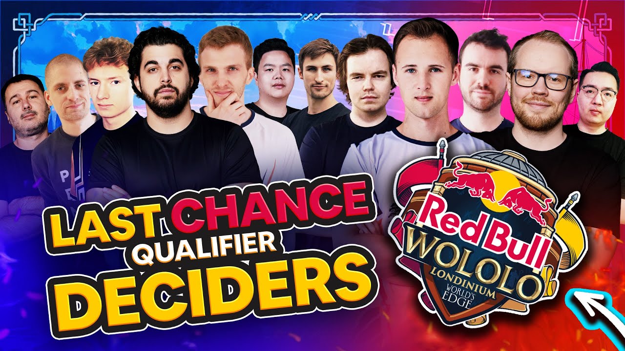 Redbull Londinium LAST CHANCE QUALIFIER DECIDERS