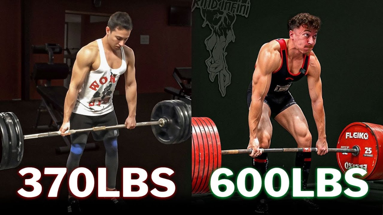 I Couldn’t Deadlift Without Pain.. Now I Pull 600lbs