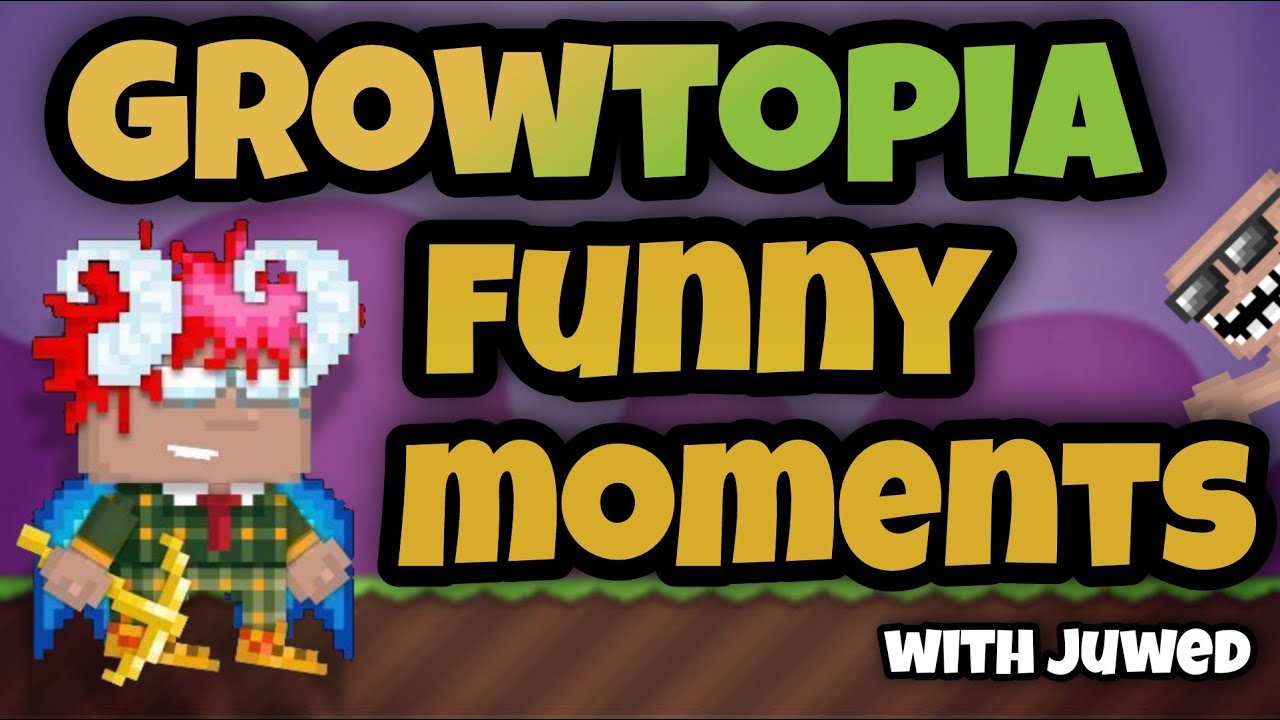 😂 Funny Moments 😂 | Growtopia