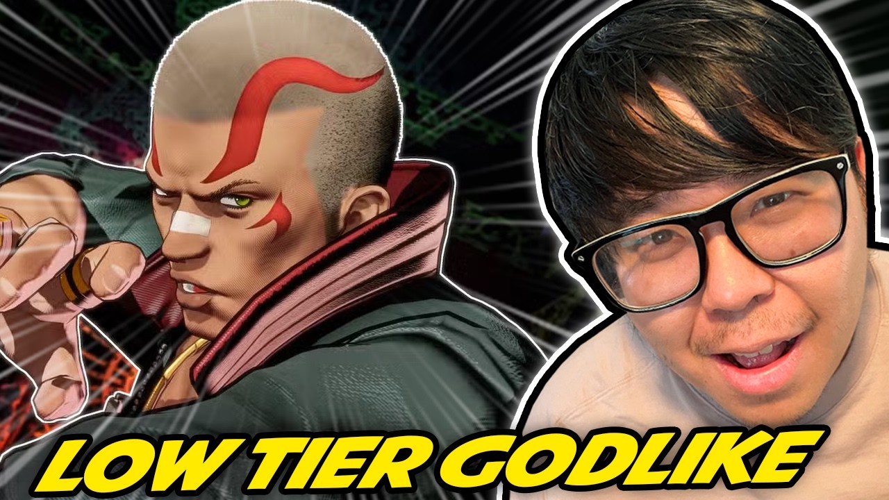 I LIKE PLAYING LOW TIER CHARACTERS...