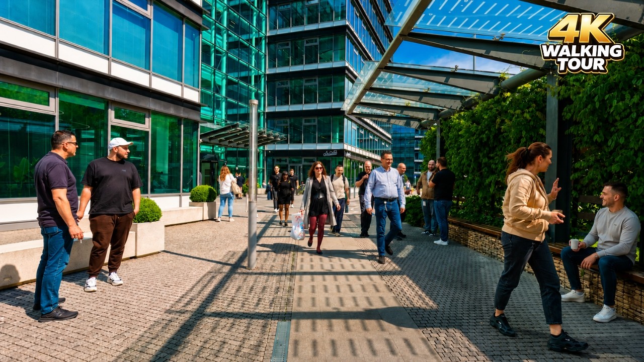 Bucharest's Corporate District | Inside the City's Business Hub