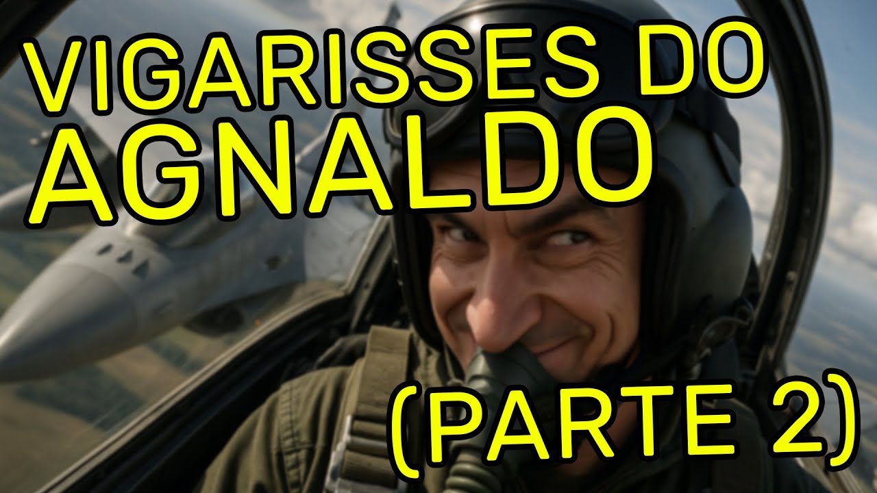 VIGARICES DO AGNALDO NA SÉRIE 