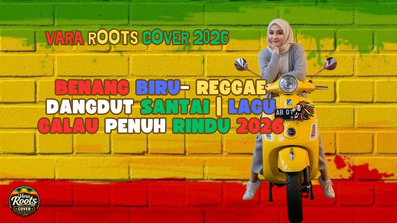 Benang Biru Reggae Version 🌴 Cover Enak Didengar