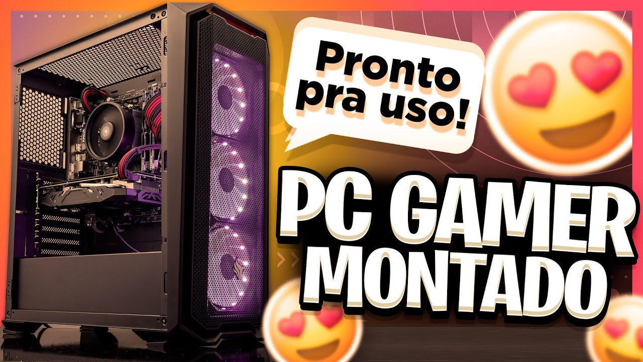 PC GAMER j&aacute; Montado no Site da Pichau??? Veja como!!! 😍