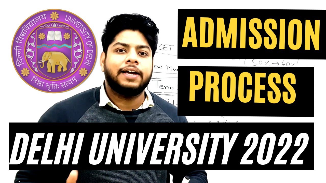 IMPORTANT-Delhi University New Admission process 2022 CUCET DU Latest Update