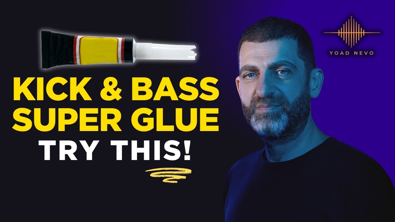 Kick & Bass Super Glue &ndash;  Make Your Bass Move with the Kick