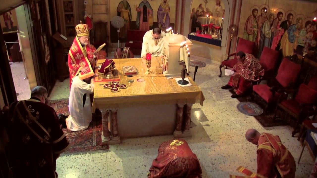 The Ordination of a Priest